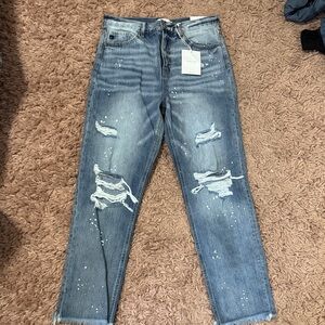 KancanDistressed Blue Jeans